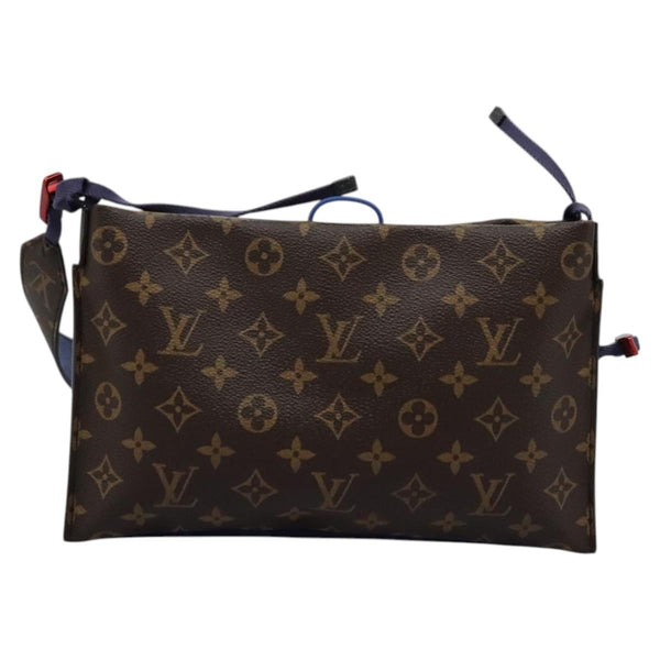 Louis Vuitton Outdoor Pouch Limited Edition Monogram Pacific Canvas Medium