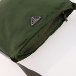 Prada Zip Top Messenger Bag Tessuto Large - image 20
