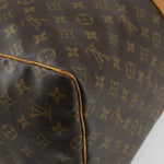 Louis Vuitton Keepall Bag Monogram Canvas 55 - image 12