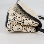 Chanel Floral CC Flap Bag Leather - image 4