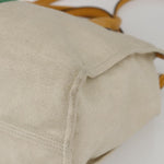 Gucci Foldable Web Tote Canvas with Leather Small - image 9