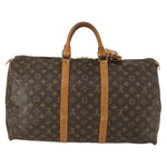 Louis Vuitton Keepall Bag Monogram Canvas 50 - image 2