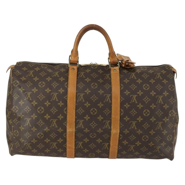 Louis Vuitton Keepall Bag Monogram Canvas 50
