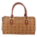 MCM Visetos logogramme Handbag Canvas and Leather - image 2