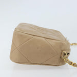 Chanel Vintage Diamond CC Camera Bag Quilted Lambskin Large - image 3