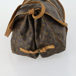 Louis Vuitton Saumur Handbag Monogram Canvas 35 - image 3