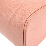 Chanel Vintage Timeless Cosmetic Case Caviar Small - image 7
