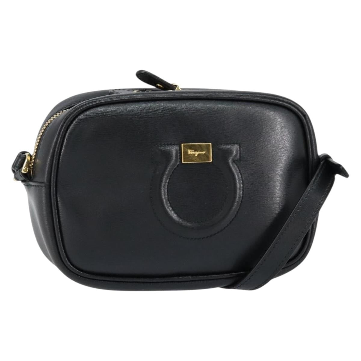 Salvatore Ferragamo City Camera Bag Leather - image 1