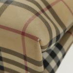 Burberry Nova Check Tote Canvas and Leather - image 11