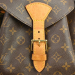 Louis Vuitton Montsouris Backpack Monogram Canvas GM - image 10