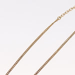 Christian Dior Vintage Logo Round Pendant Necklace Metal and Crystals - image 16