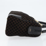 Celine Vintage Macadam Handbag C Macadam Suede - image 3