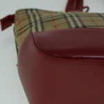 Burberry Nova Check Handbag Nova Check Canvas - image 8