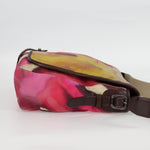 Chanel Flower Power Messenger Bag Multicolor Printed Nubuck - image 4