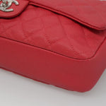 Chanel Flap Shoulder Bag Quilted Lambskin Large - image 9