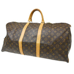 Louis Vuitton Keepall Bag Monogram Canvas 55 - image 2