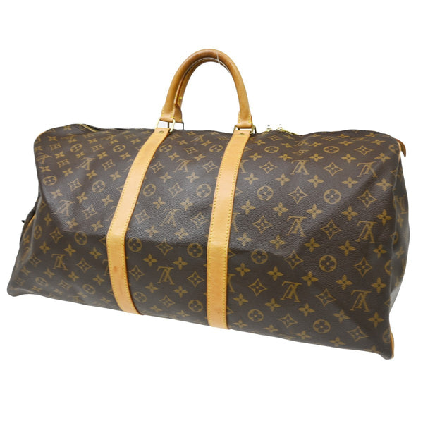 Louis Vuitton Keepall Bag Monogram Canvas 55