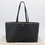 Valentino Garavani Rockstud Shopper Tote Leather Medium - image 14