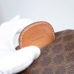 Celine Vintage Macadam Boston bag Canvas - image 7