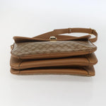 Celine Vintage Macadam Shoulder Bag Canvas and Leather - image 15