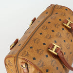 MCM Visetos logogramme Handbag Canvas and Leather - image 14