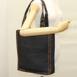 Fendi Zucca Tote bag Straw - image 14