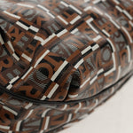 Salvatore Ferragamo Gancini handbag Leather - image 12