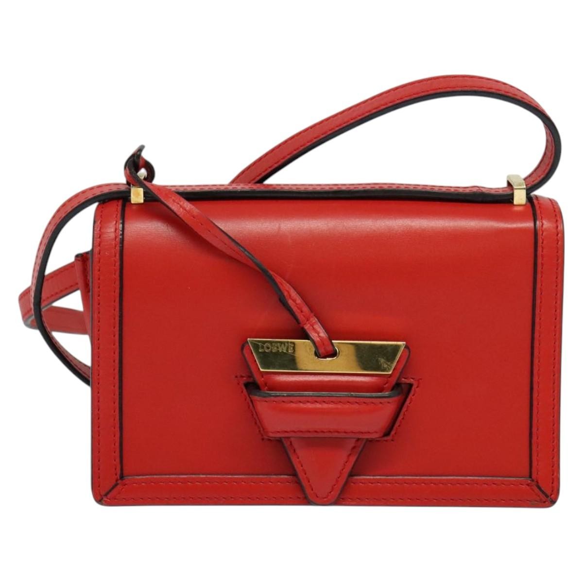 Loewe Barcelona Shoulder Bag Leather Small - image 1