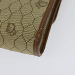 Christian Dior Vintage Honeycomb chain Canvas - image 11