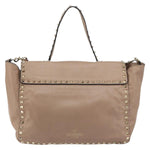 Valentino Garavani Rockstud Tote Soft Leather Medium - image 2