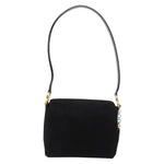 Salvatore Ferragamo Gancini Shoulder Bag Suede - image 2