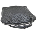 Chanel Horizontal Sport Weekender Bag Quilted Coated Canvas XL - image 8