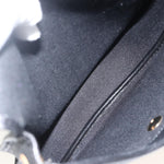 Christian Dior Vintage Honeycomb Shoulder Bag Canvas and Leather - image 5