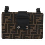 Fendi Baguette Convertible Belt Bag Zucca canvas - image 2