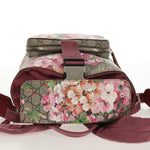 Gucci Buckle Backpack Blooms Print GG Coated Canvas Small - image 15