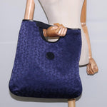 Celine C Sulky Handbag Canvas - image 12