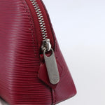 Louis Vuitton Cosmetic Pouch Epi Leather PM - image 12