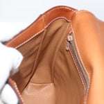 Celine Vintage Macadam Shoulder Bag Canvas and Leather - image 20