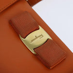 Salvatore Ferragamo Vala tote Leather - image 13