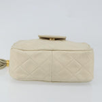 Chanel Vintage Front Pocket Camera Bag Quilted Lambskin Small - image 15