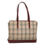 Burberry Nova Check Tote Canvas and Leather - image 17