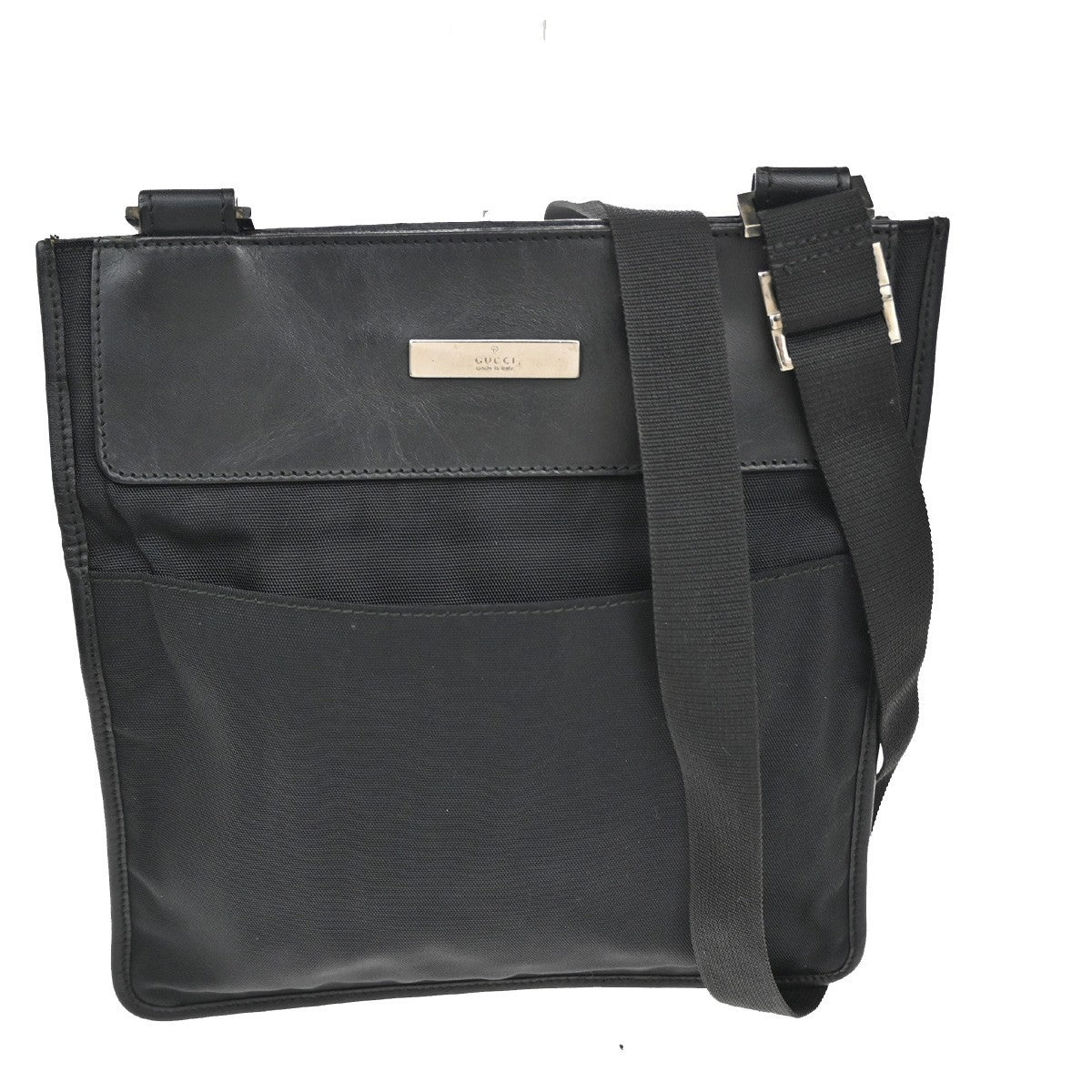 Gucci Vintage Shoulder Bag Nylon - image 1