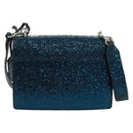Saint Laurent Sunset Satchel Glitter Small - image 2