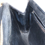 Christian Dior Vintage Chain Flap Shoulder Bag Diorissimo Canvas Medium - image 20