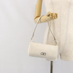 Salvatore Ferragamo Gancini Shoulder Bag Leather - image 14