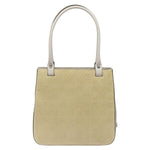 Salvatore Ferragamo Gancini Shoulder Bag Leather - image 2