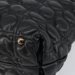 Salvatore Ferragamo Gancini handbag Leather - image 9