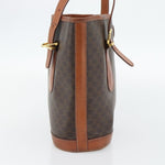 Celine Vintage Macadam Tote bag Canvas and Leather - image 4
