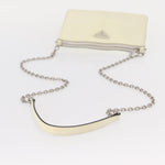 Prada Chain Crossbody Bag Vernice Saffiano Leather Small - image 8