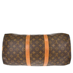 Louis Vuitton Keepall Bandouliere Bag Monogram Canvas 45 - image 10